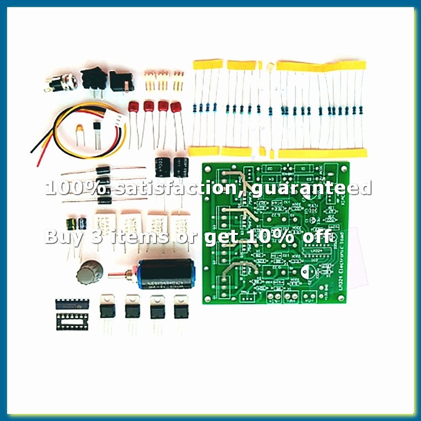 Diy Electronic Load - DIY-Kits 150W 10A Batteriekapazitäts-Tester Einstellbare Konstantstrom-Elektronische