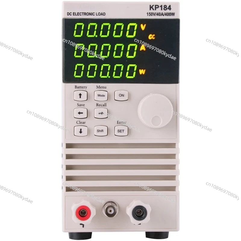 Diy Electronic Load - Elektronisches Lastmessgerät 200W/400W KP182/KP184 Batteriekapazitäts- und