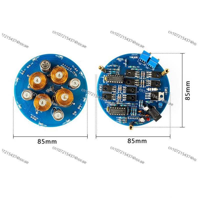 Diy In Electronics - Maglev DIY elektronisches Kit, kreatives Ornamentspielzeug,
