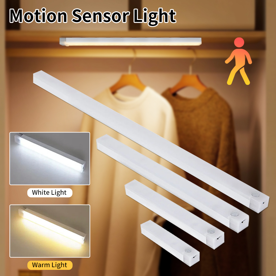 Ldr Light Sensor - Bewegungsmelder, Schrankleuchte, USB wiederaufladbar, LED-Nachtlicht, Schrank,