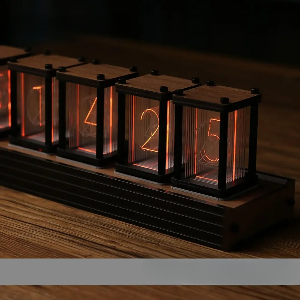 Diy Electronics Desk - RGB Nixie Rohr Uhr DIY Tischuhr