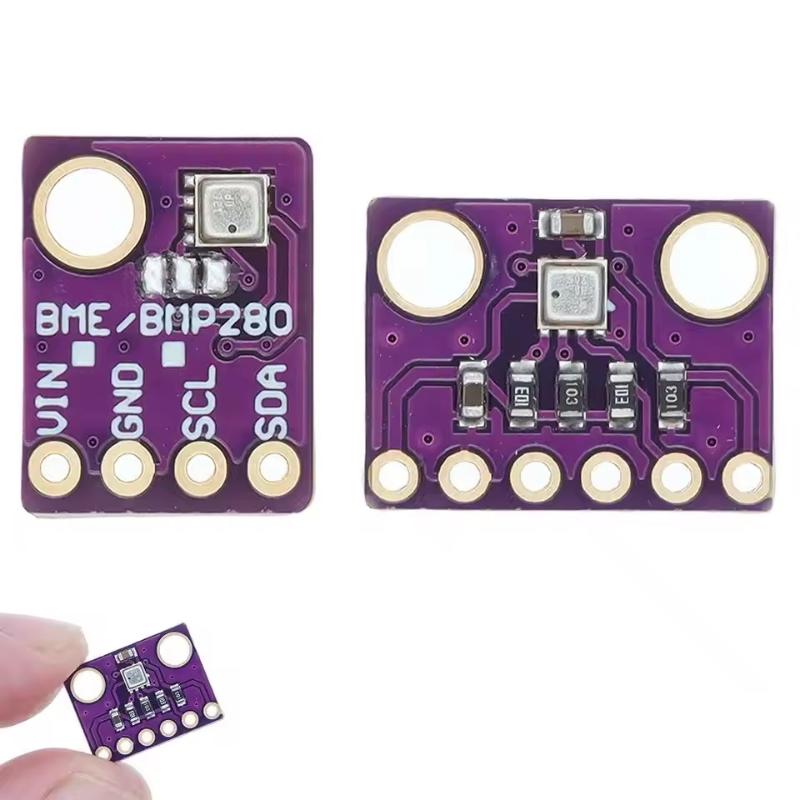 Bme280 Humidity Sensor - Neues 3-in-1 Digitales Temperatur-, Feuchtigkeits- und