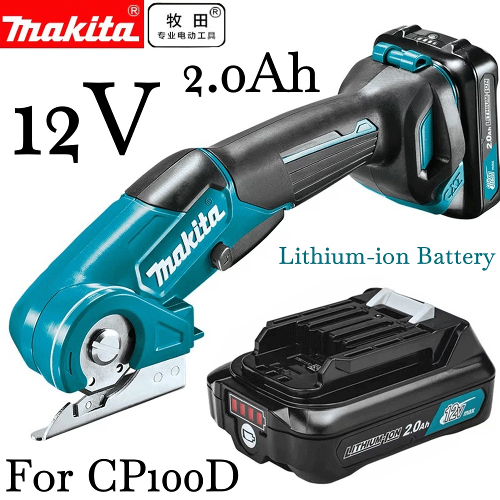 Makita Drill Hp1640 - 1 Stück 10,8V 12V Max 2,0Ah