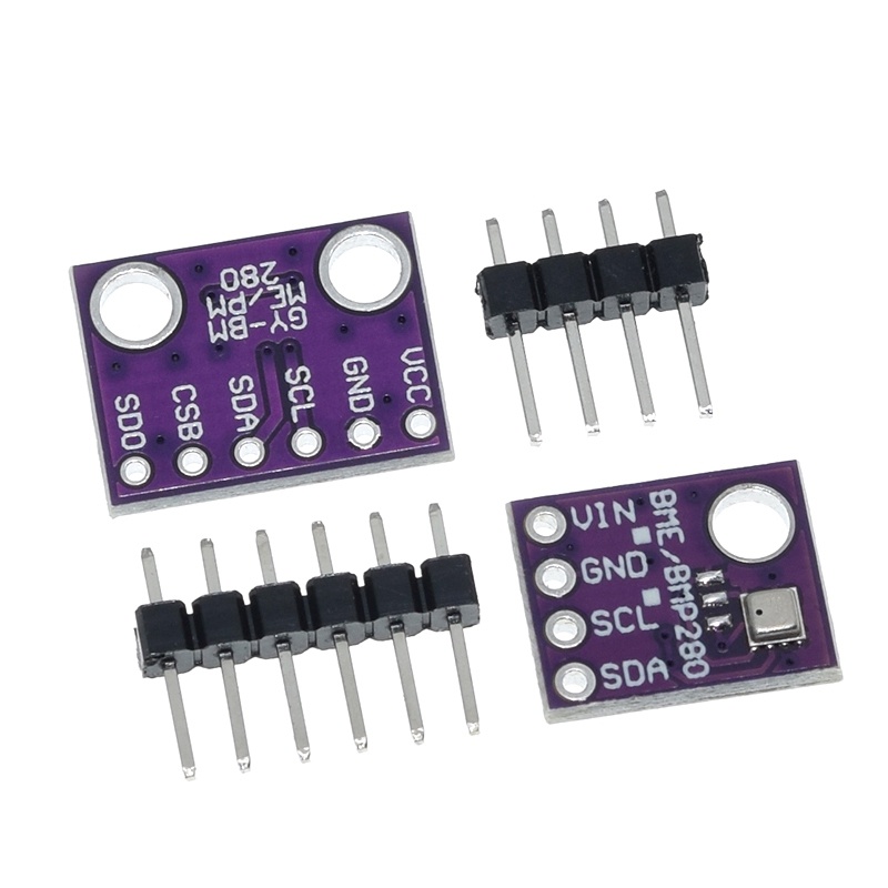 Bme280 Humidity Sensor - BME280 3,3V 5V Digitale Sensoren Temperatur-Feuchtigkeits-Barometerdruck-Sensormodul