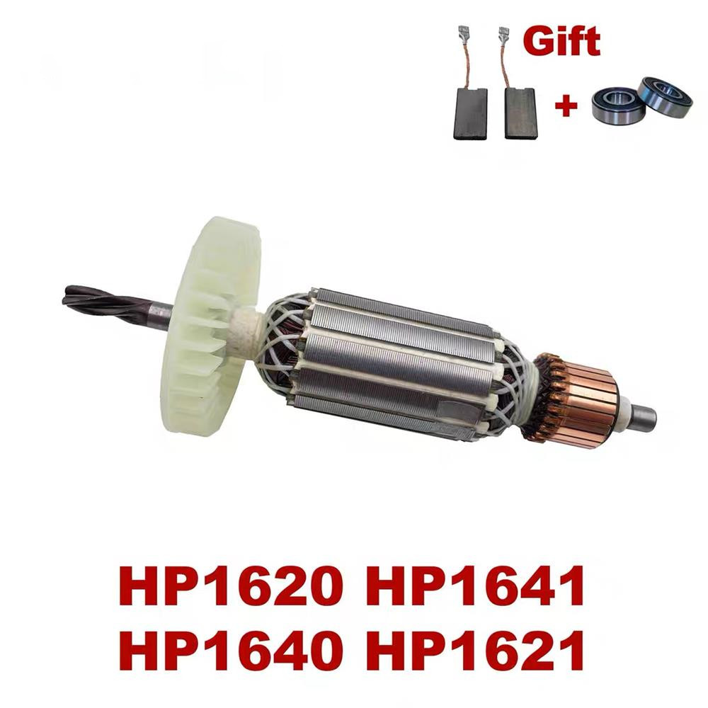Makita Drill Hp1640 - 220V-240V Schlagbohrmaschine Anker Rotor Geeignet für
