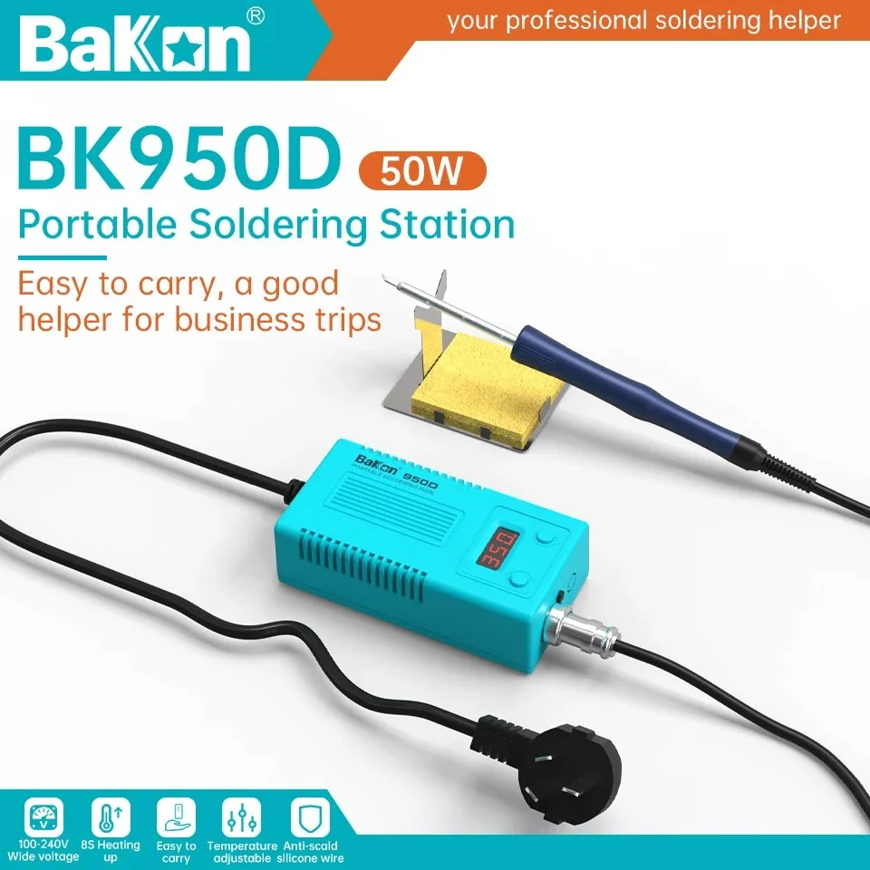 Diy Electronics Tool Kit - Bakon BK950D Lötstation T12 Temperaturregelung Digitale