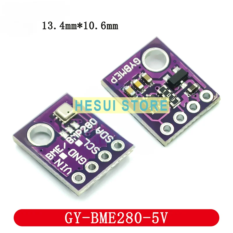 Bme280 Humidity Sensor - GY-BME280-5V GY-BMP280-5V Temperatur- und Feuchtigkeitssensormodul