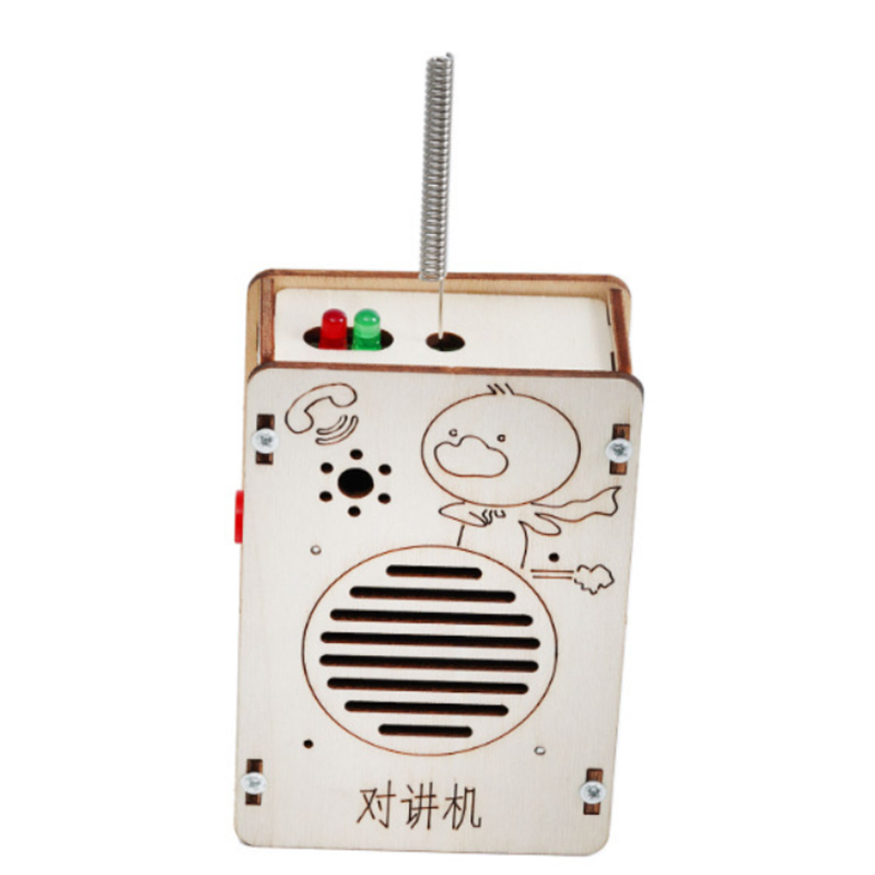 Diy Electronics Projects For Kids - DIY Elektronik Walkie-Talkie 1-2 Stück Drahtloses