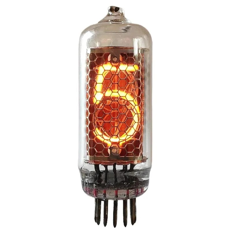 Diy Electronics Desk - DIY Uhr Elektronische Nixie Tube IN-8
