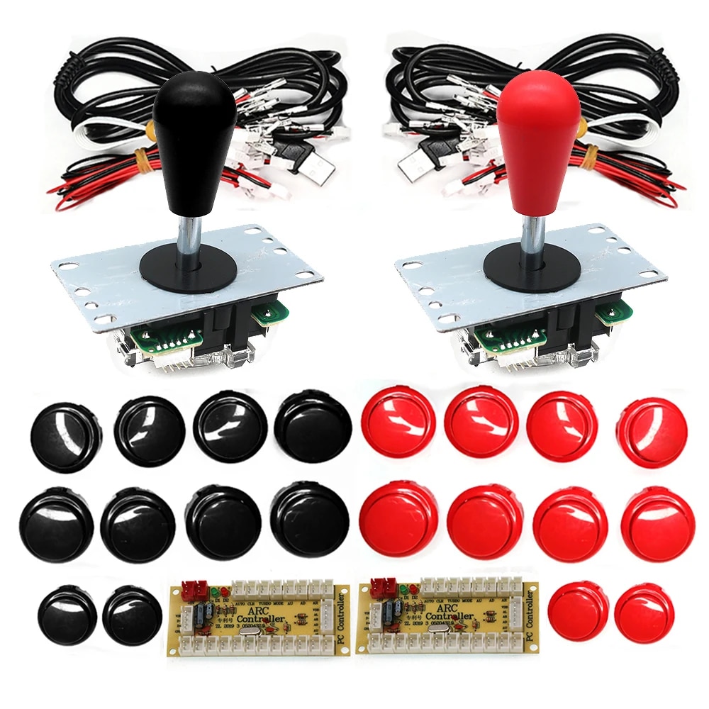 Diy Electronics Game - Kopie SANWA Spiel Maschine Arcade Konsole
