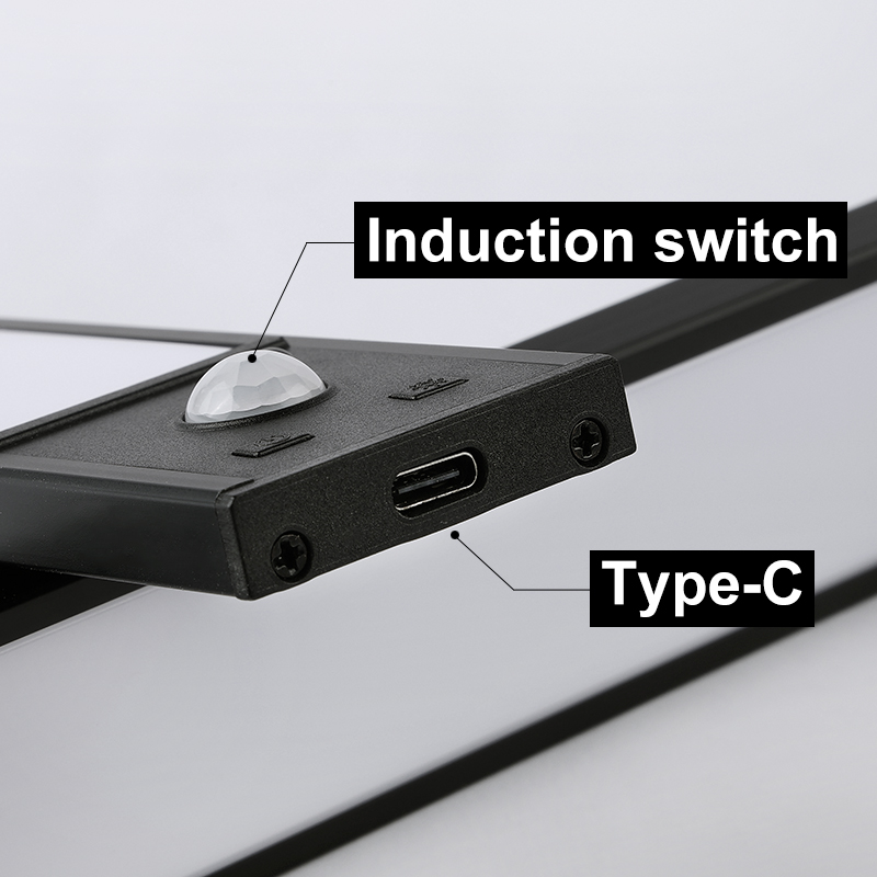 Ldr Light Sensor - 20cm/30cm Schrankbeleuchtung USB Wiederaufladbare Bewegungssensor-LED-Leuchte für