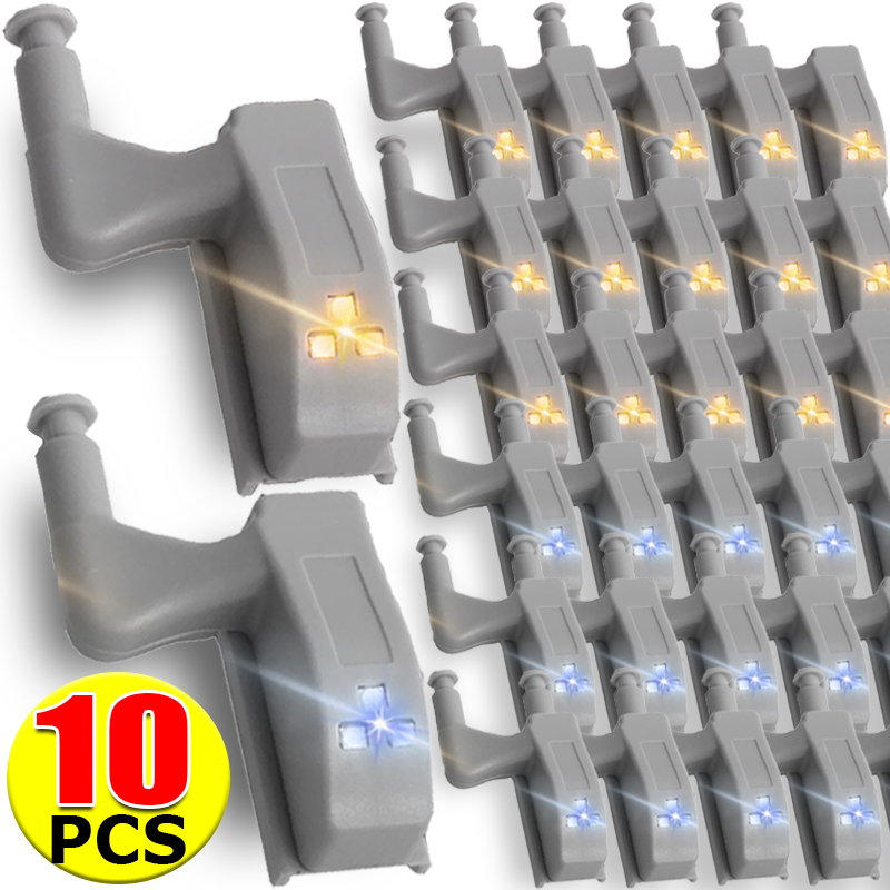 Ldr Light Sensor - 1/10 Stück LED Innenscharnierleuchten Universelle Unterschrank-