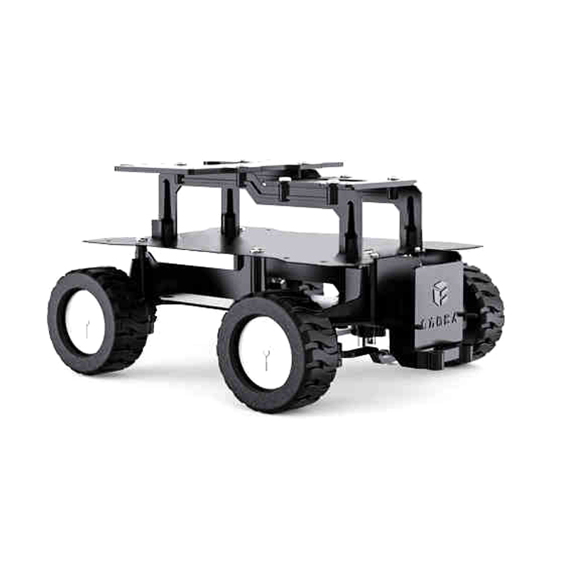Diy Robot Electronics Kit - Acryl 4WD Roboter Auto Motor Ackerman