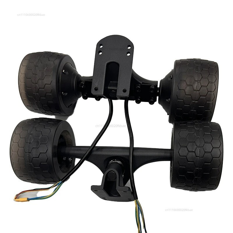 Diy Electric Car - DIY Twist Car Vierrad-Elektro-Scooter-Motor, bürstenloser Gleichstrommotor,