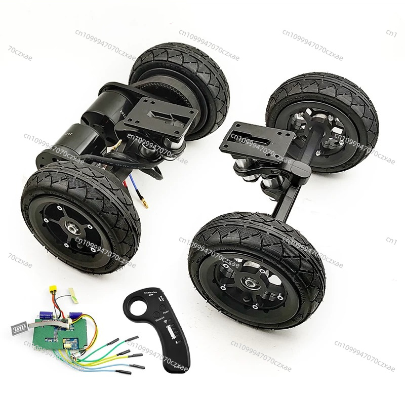 Diy Electric Car - DIY 6-Zoll Hohlaluminium-Legierungsräder für Elektro-Twist-Car, Elektro-Skateboard