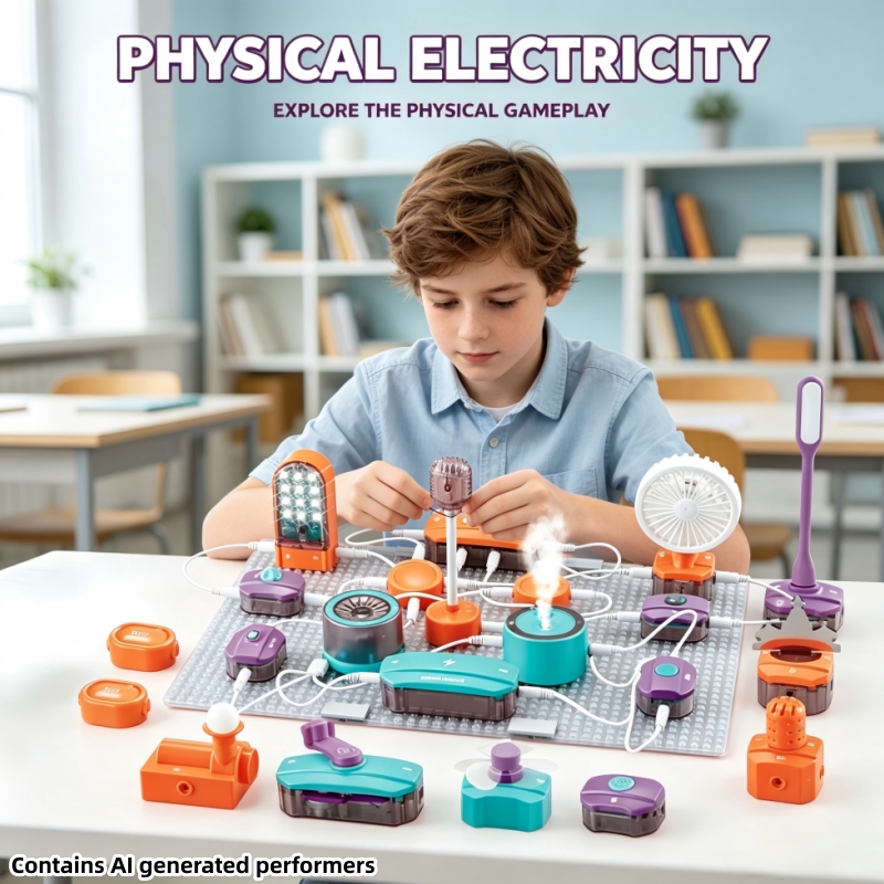 Diy Electronics Projects For Kids - Kinder-DIY-Wissenschafts-Schaltkreis-Bausatz 150+ Physik-Experimentprojekte Elektronische Schaltplatine Lehrreiches