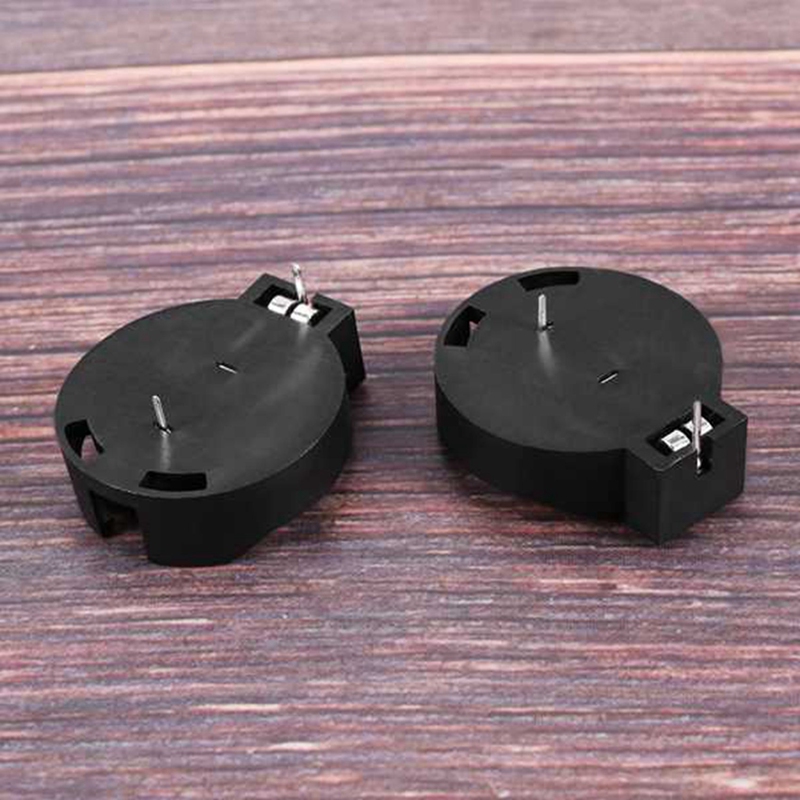 Diy Electronics Storage - DT51 CR2450 Knopfzellen-Batteriehalter, 2-Pin-Knopfbatterie-Sockelgehäuse, für DIY-Elektronik,