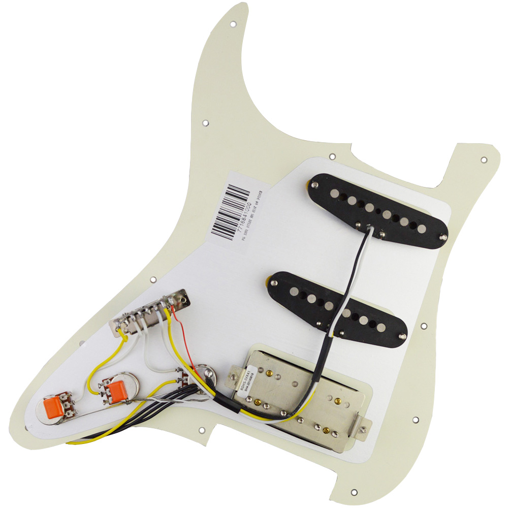 Diy Electric Guitar Electronics - HSS Texas Rock mit SH4 SSV-Steg