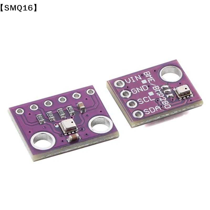 Bme280 Humidity Sensor - 3in1 BME280-3.3V BMP280-5V Digitaler Barometer-Höhensensor I2C/SPI