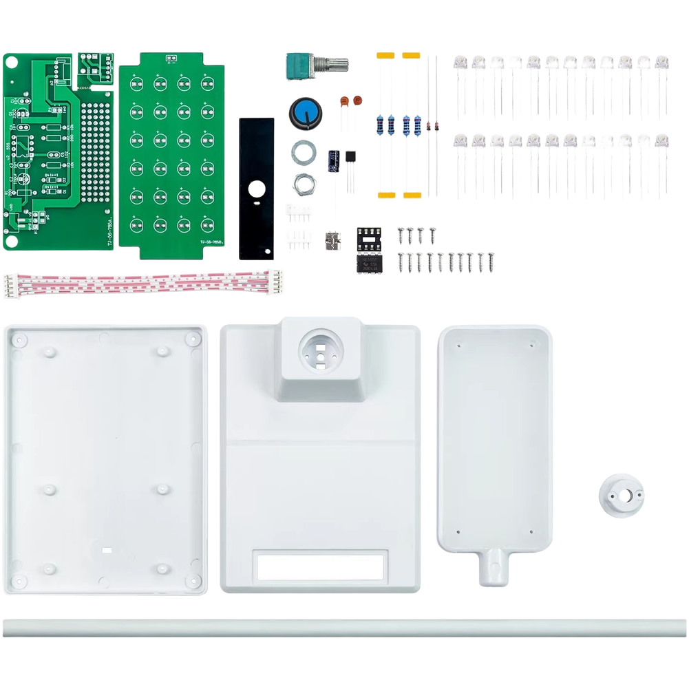 Diy Electronics Desk - NE555 für PWM LED Schreibtischlampe DIY