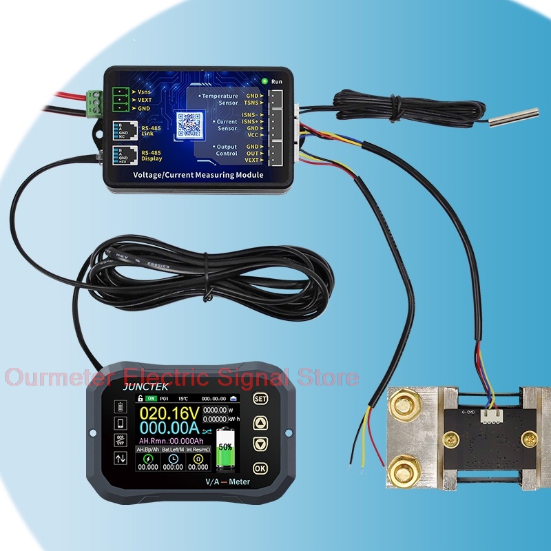 Diy Electronic Load - KH160F KH140F KH110F KH-F Serie Batteriekapazitätsmonitor
