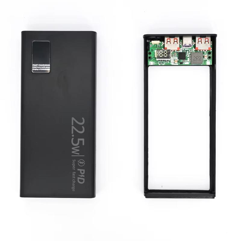 Diy Electronics Storage - 1 Set Schnellladegerät DIY Powerbank-Gehäuse Elektronik-Kit