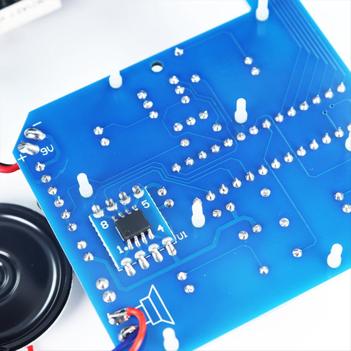 Diy Electronics Game - SWXF DC 9V Gedächtnistrainings-Spielgerät Bausatz Lustiges