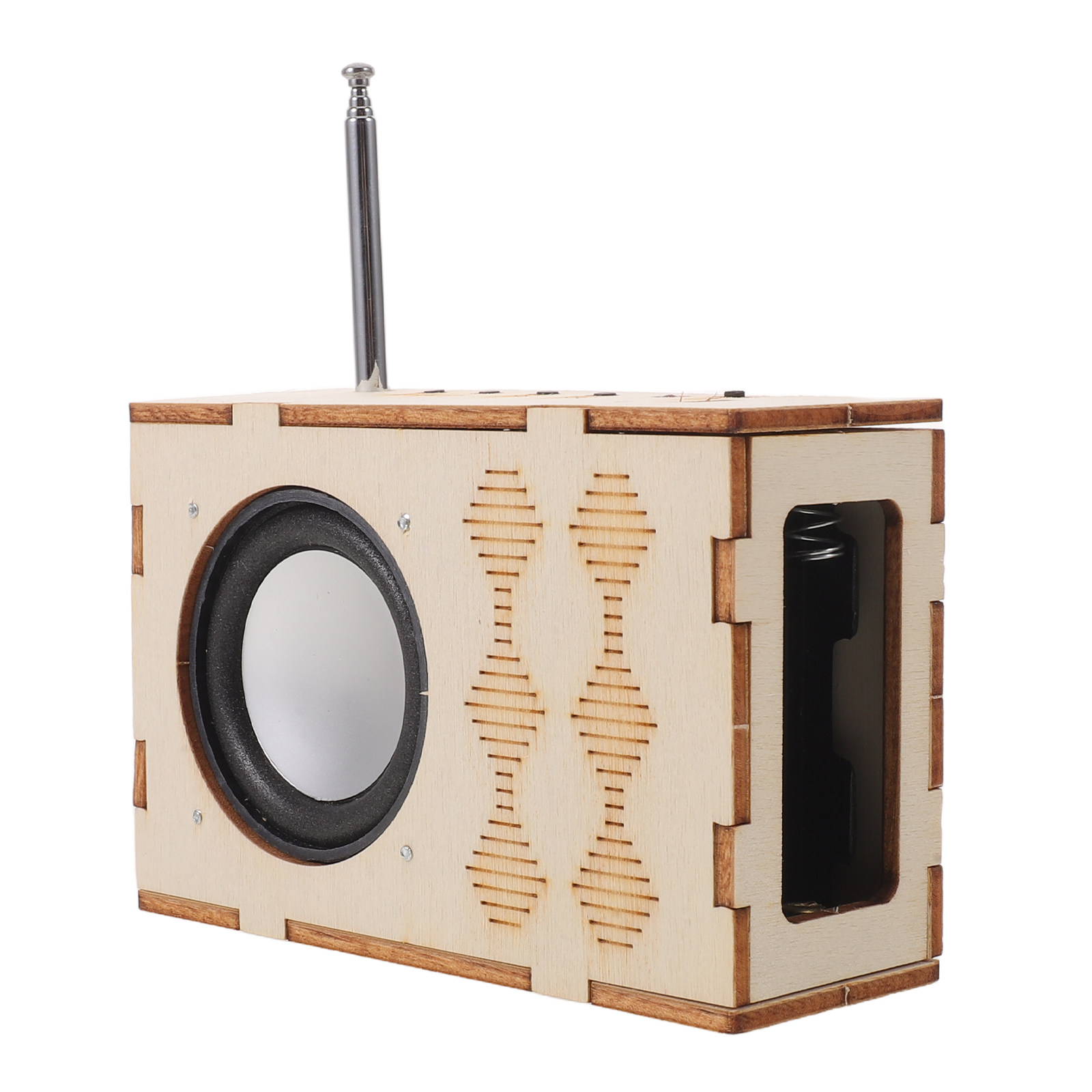 Diy Electronics Projects For Kids - Holzstiel-Radio-Bausatz Lehrreiches DIY 3D-Puzzle zum Bau
