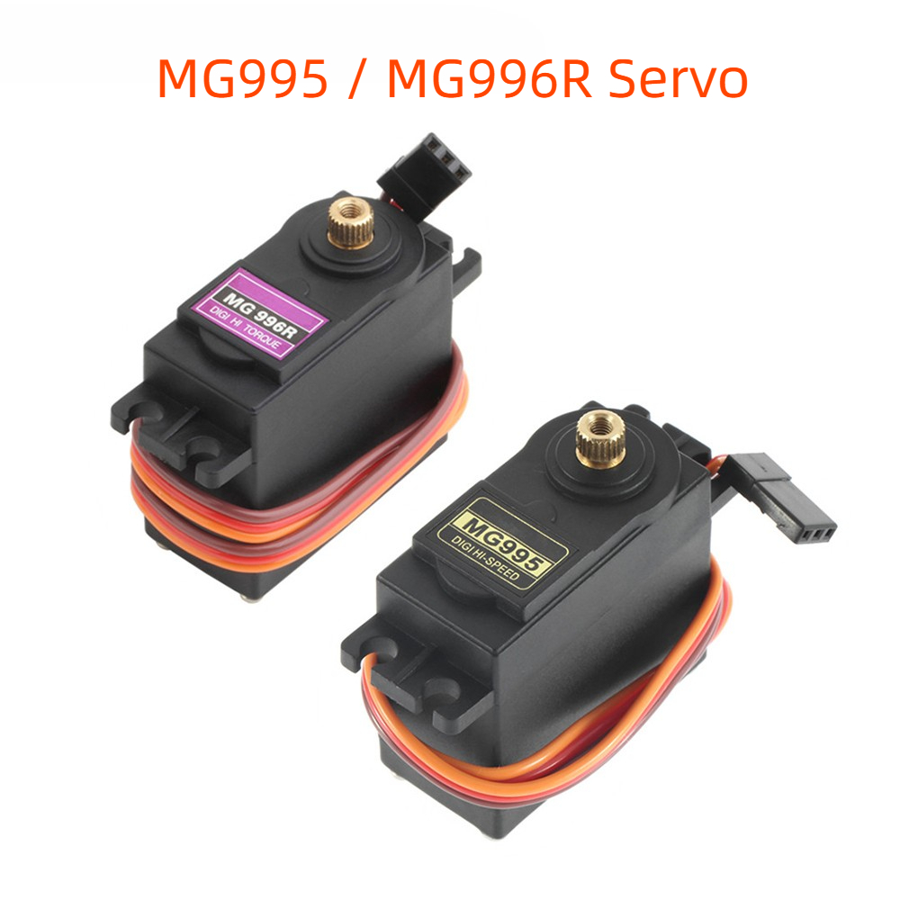 Diy Electric Car - MG995 MG996R Servo All Metal Gear