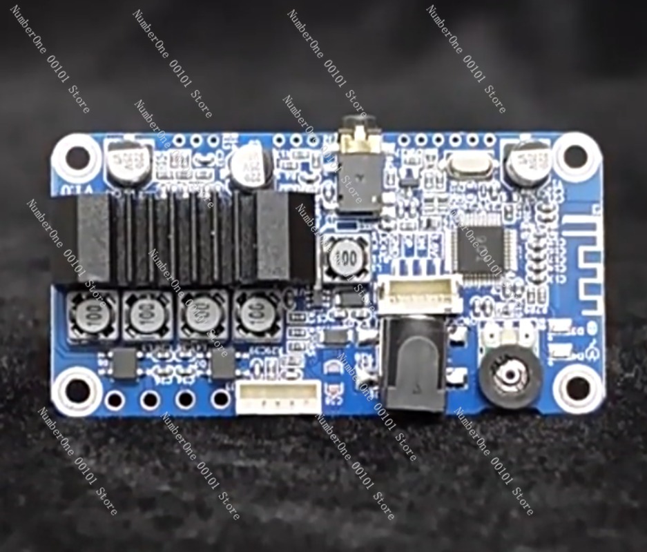 Diy Electric Car - BDM3P Tragbarer Bluetooth 5.3 Verstärker, TPA3116