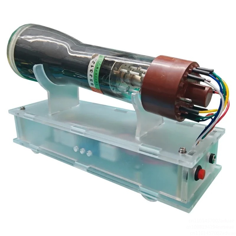 Diy Electronics Desk - 8SJ31J Oszilloskop-Röhrenuhr | Handgefertigte elektronische DIY-Produktion,