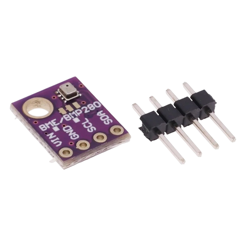 Bme280 Humidity Sensor - GY-BME280 Temperatur-Feuchtigkeits-Drucksensor-Modul 3,3V-5V für Arduino Pi