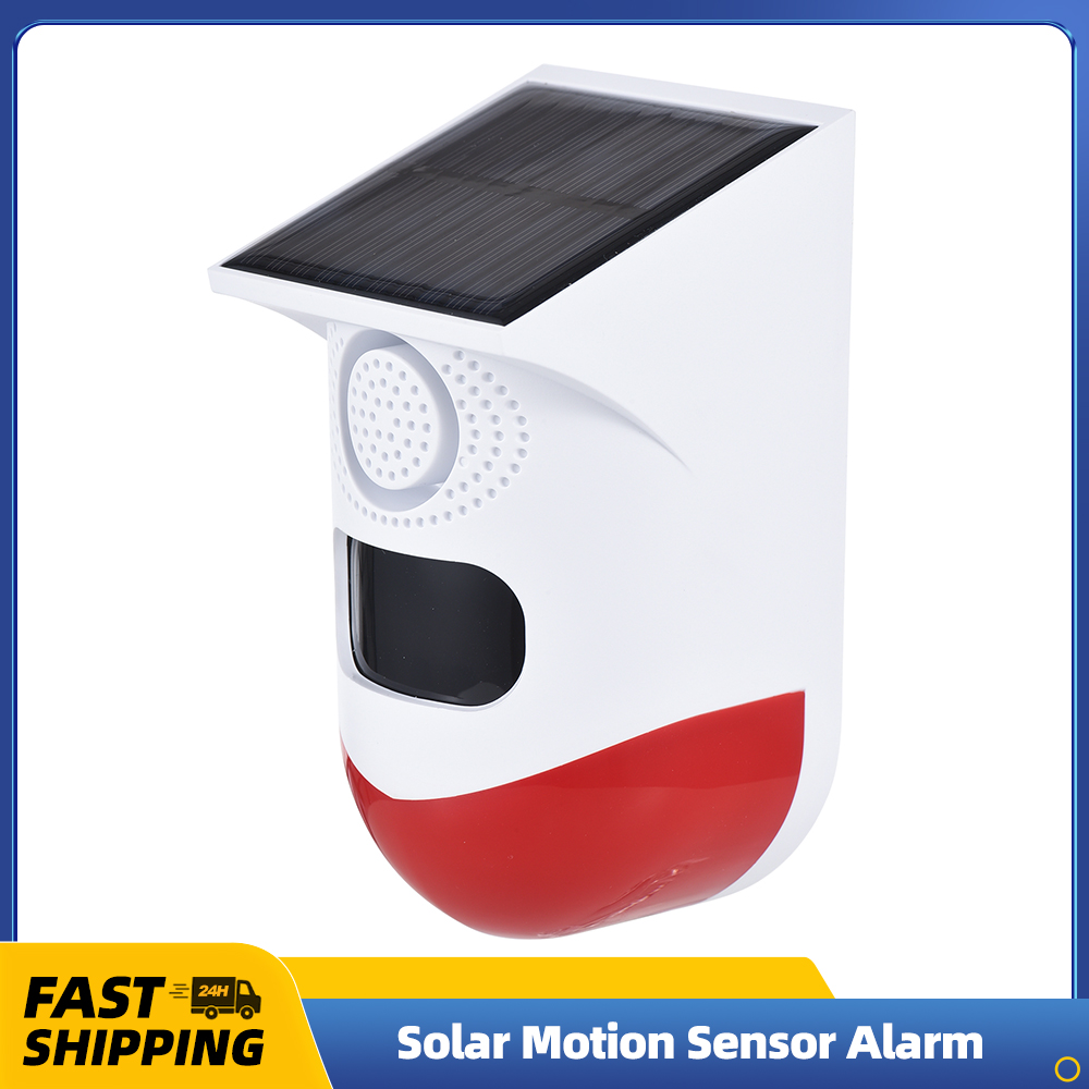 Ldr Light Sensor - Solar-Bewegungsmelder-Alarm für den Außenbereich, 120 dB,