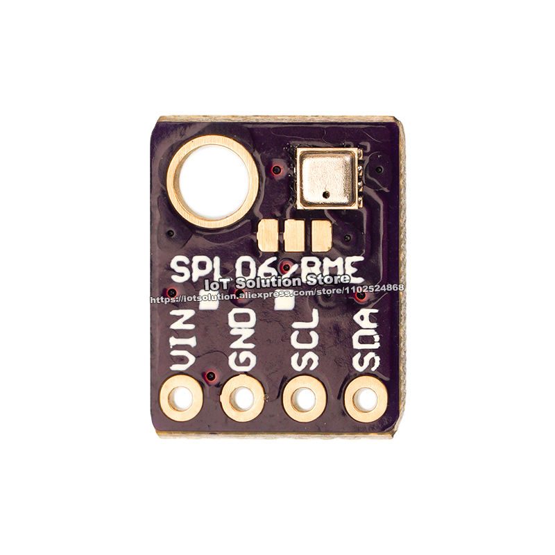 Bme280 Humidity Sensor - GY-BME280-5V BME280 5V Netzteil Temperatur Luftfeuchtigkeit