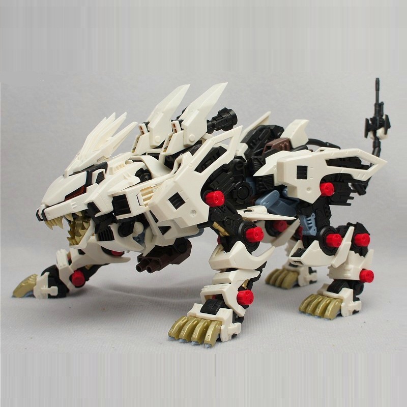 Diy Robot Electronics Kit - BT Bausteine Zoids Roboter Löwe RZ-041