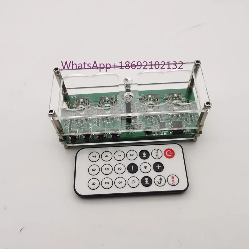 Diy Electronics Desk - In12 Leuchtuhr DIY Ehemalige Sowjetunion Elektronenröhren-Uhr