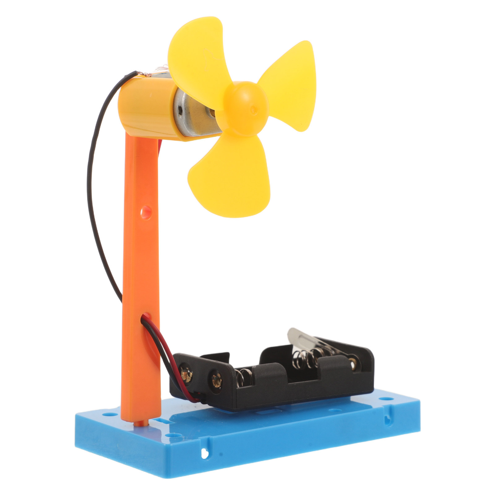 Diy Electronics Projects For Kids - Mini-Elektroventilator Wissenschafts-Kit STEM Physik-Experiment für Kinder