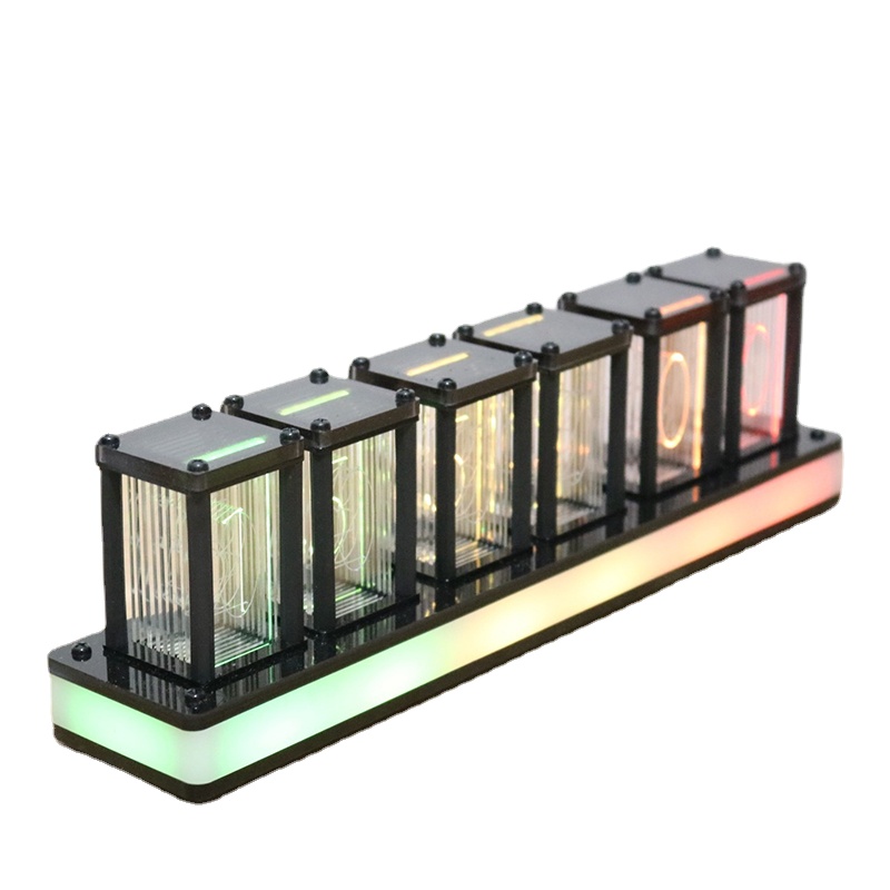Diy Electronics Desk - LED Tisch uhr digital leise Desktop