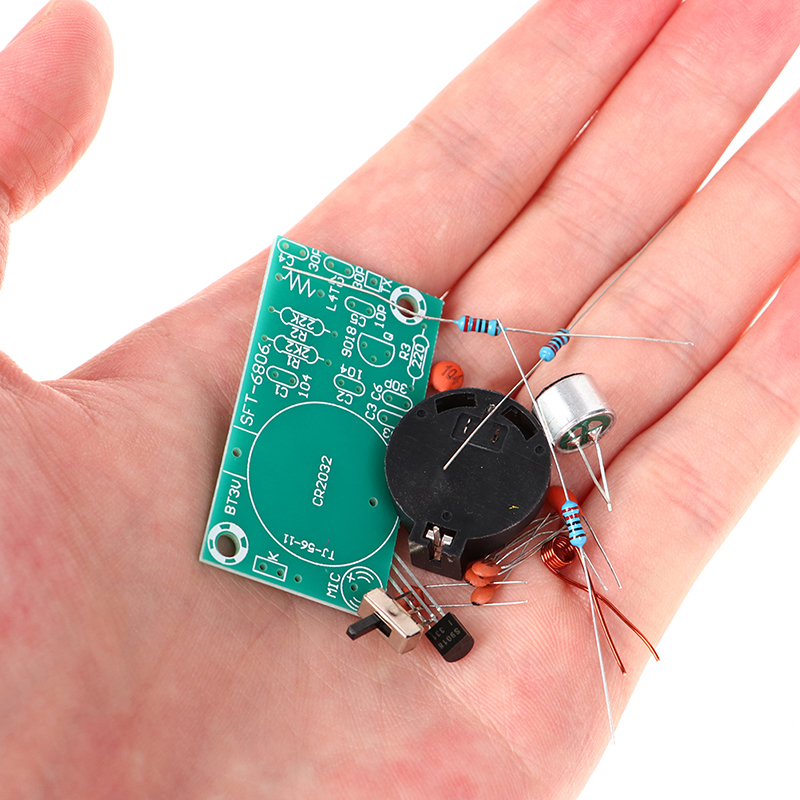 Diy Electronics Tool Kit - Heißer Verkauf FM Stereo-Radiosender DIY-Kit mit