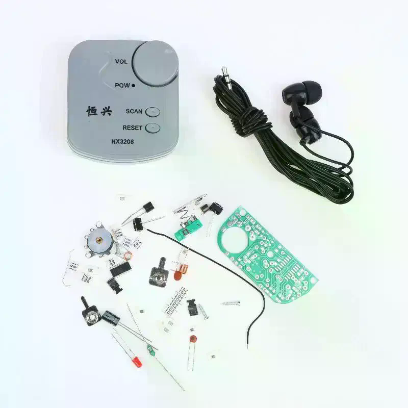 Diy In Electronics - DIY Elektronik-Bausatz FM Mikro SMD Mini-Radiomodul