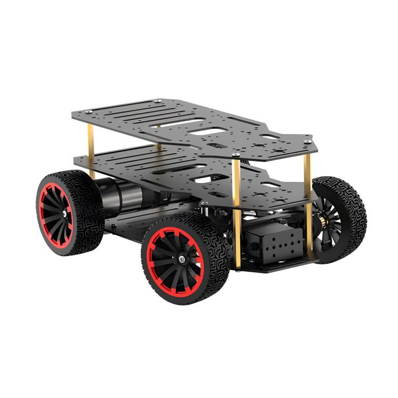 Diy Robot Electronics Kit - 5kg Last 4WD Roboter Auto Metall