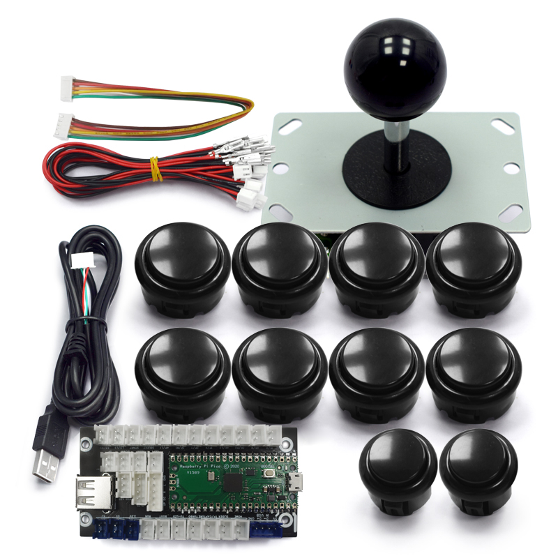 Diy Electronics Game - Kopieren Sie Sanwa Arcade Game Diy