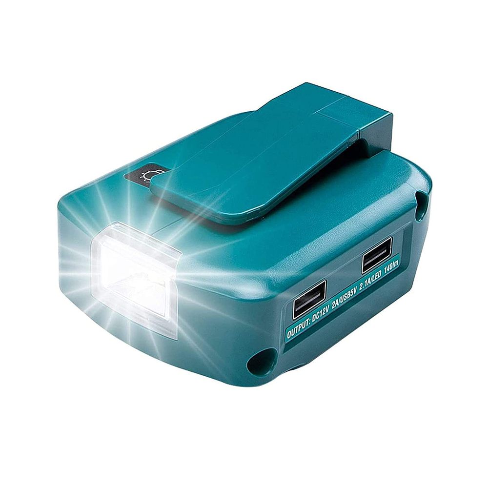 Makita Drill Hp1640 - USB-Adapter für Makita BL1430 BL1440 BL1830