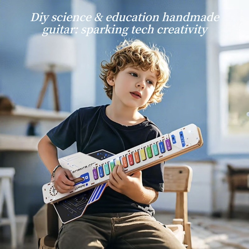 Diy Electric Guitar Electronics - DIY Stringless E-Gitarre Kits Kinder Science