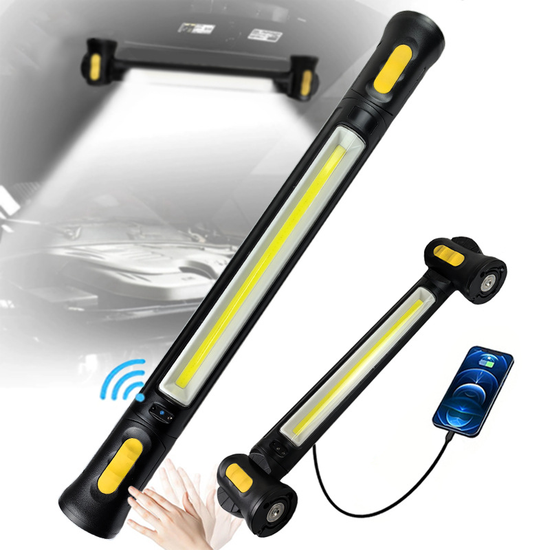 Ldr Light Sensor - LED-Magnet-Arbeitsleuchte 1200LM 4400mAh Wiederaufladbare Motorhaubenleuchte mit
