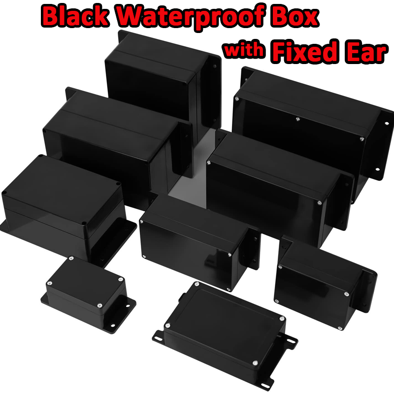 Diy Electronics Box - Wasserdichte Anschlussdose, ABS-Kunststoff, elektrische Projektboxen, DIY-Elektronik-Projektgehäuse,