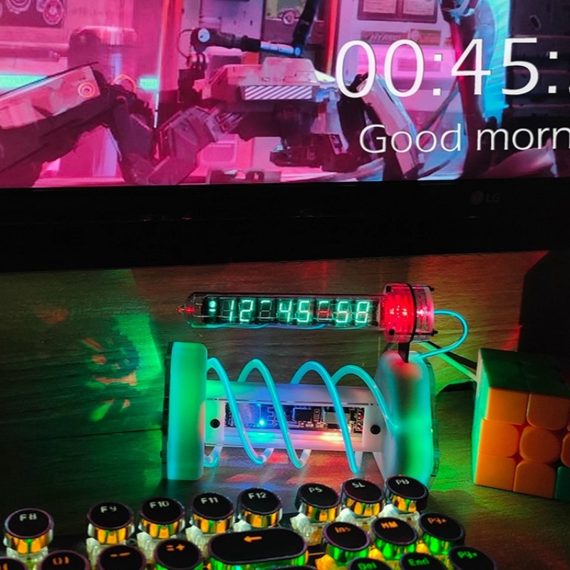 Raumdesign Uhr Nachttischuhren – Diy Electronics Desk Bewertung und Preis