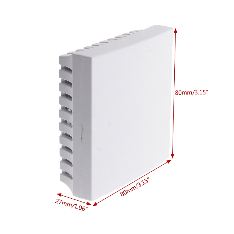 Kunststoff Junction Box Rauch  – Diy Electronics Box Bewertung und Preis