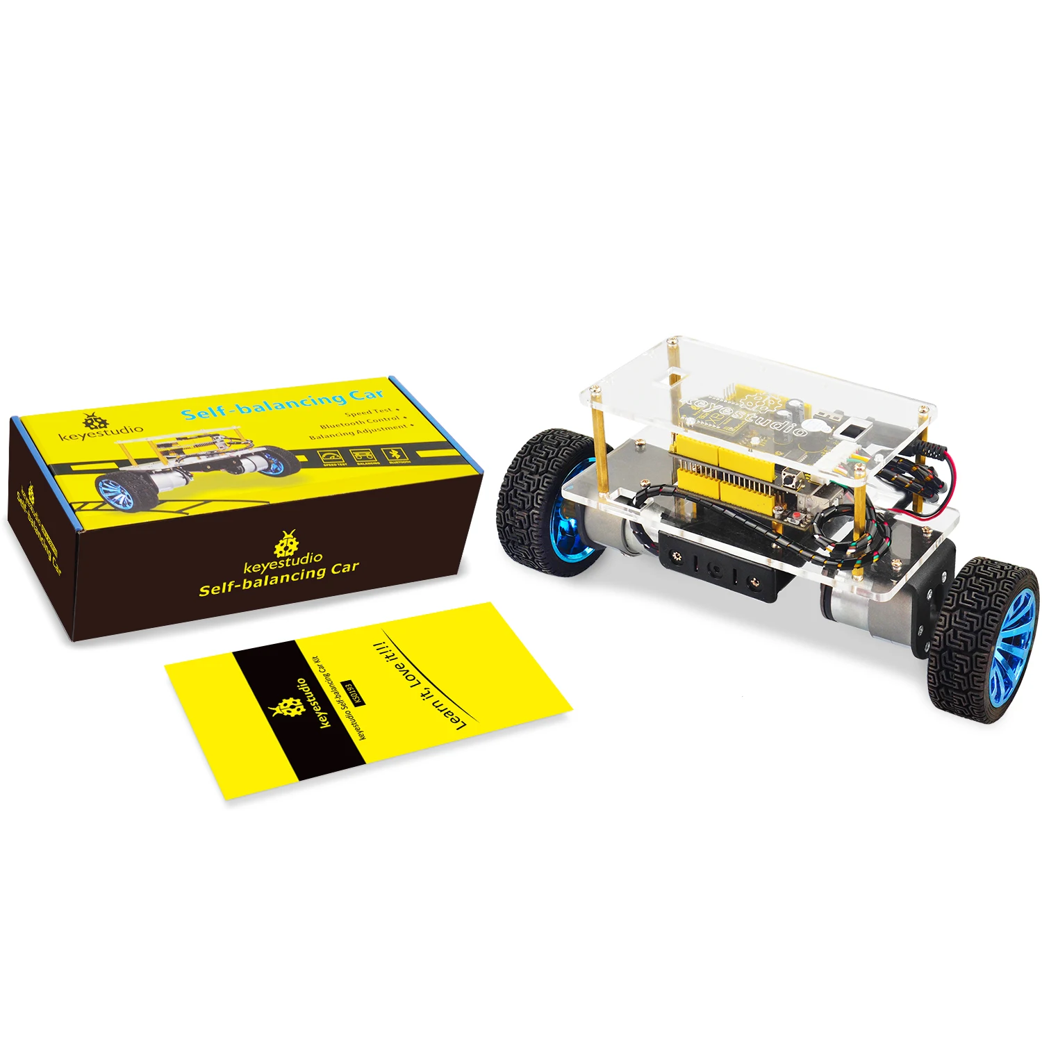 Selbstausgleichendes Roboter-A – Diy Electronics Projects For Kids Bewertung und Preis