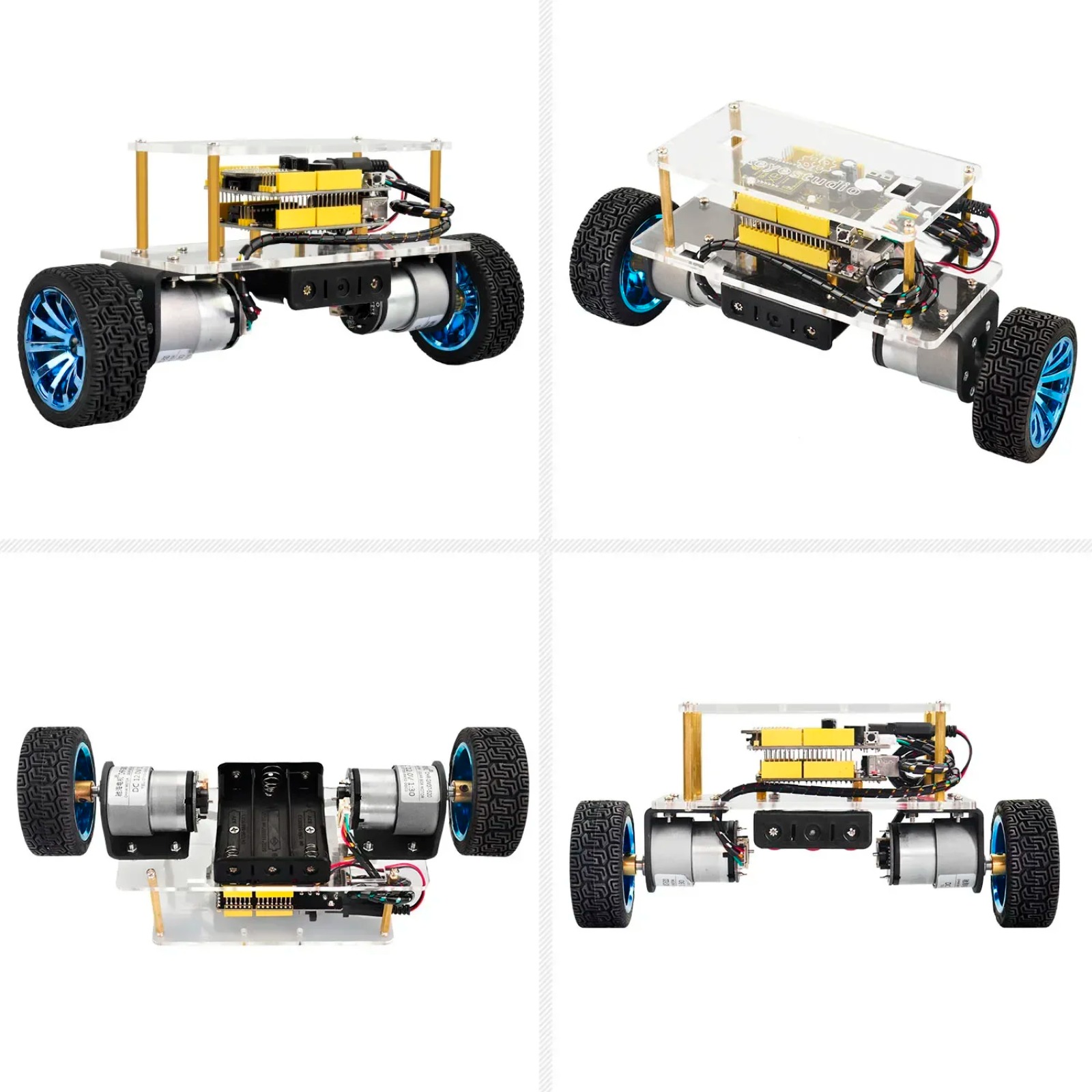 Selbstausgleichendes Roboter-A – Diy Electronics Projects For Kids Bewertung und Preis
